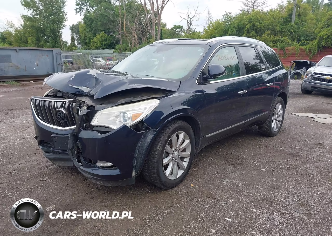 2016 Buick Enclave Premium VIN:5GAKVCKD6GJ273266 - 2