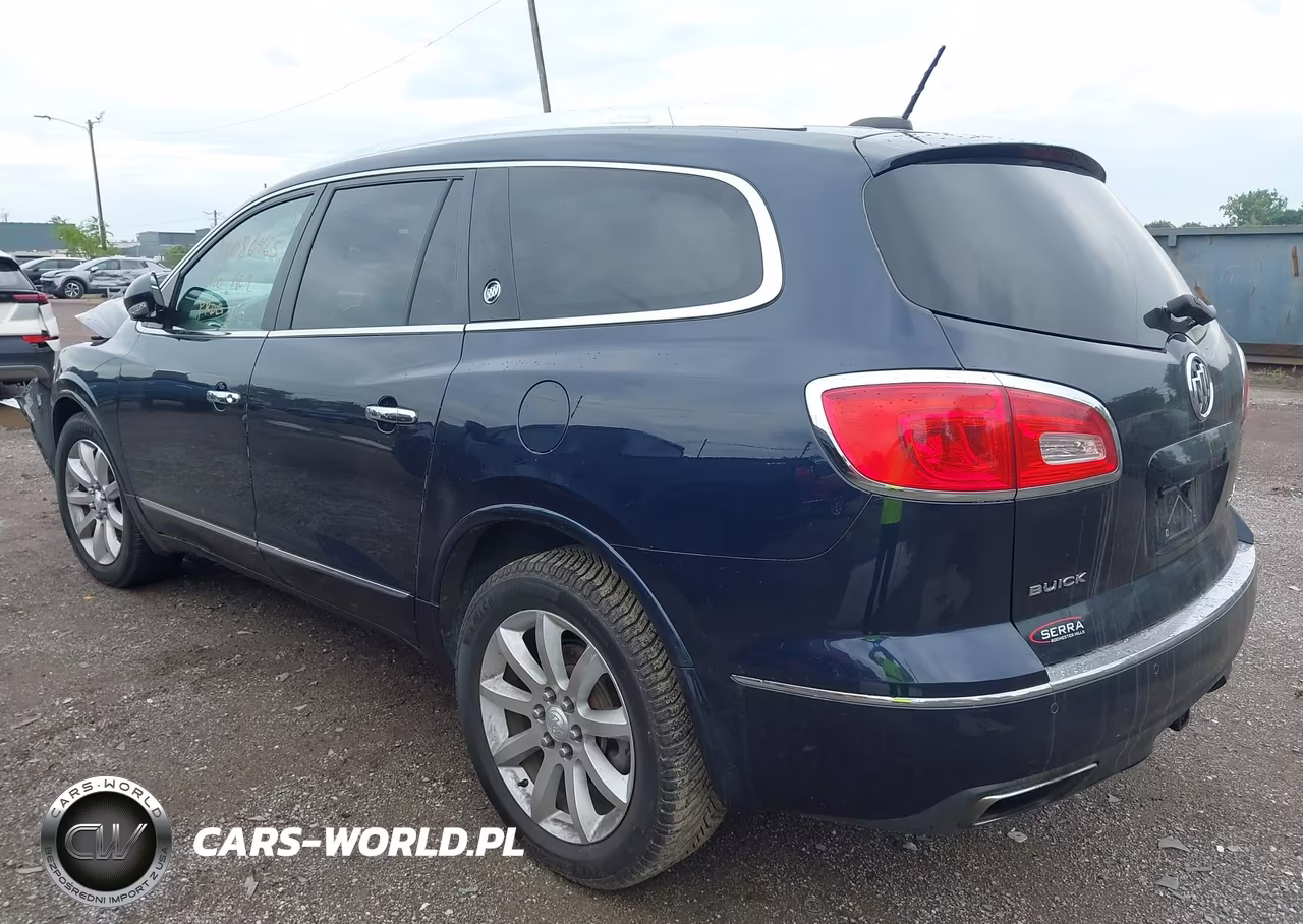 2016 Buick Enclave Premium VIN:5GAKVCKD6GJ273266 - 3