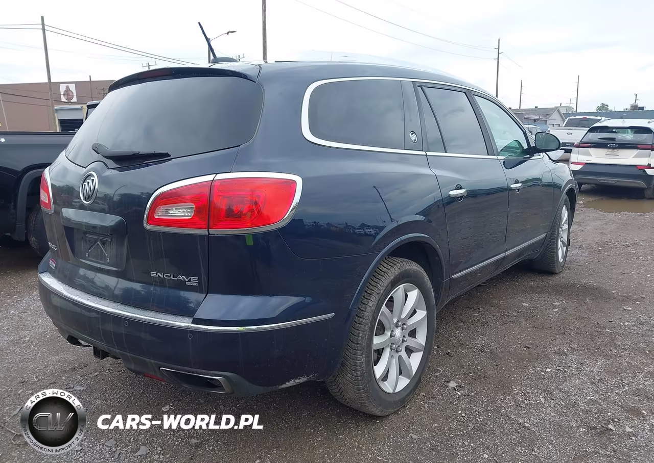 2016 Buick Enclave Premium VIN:5GAKVCKD6GJ273266 - 4