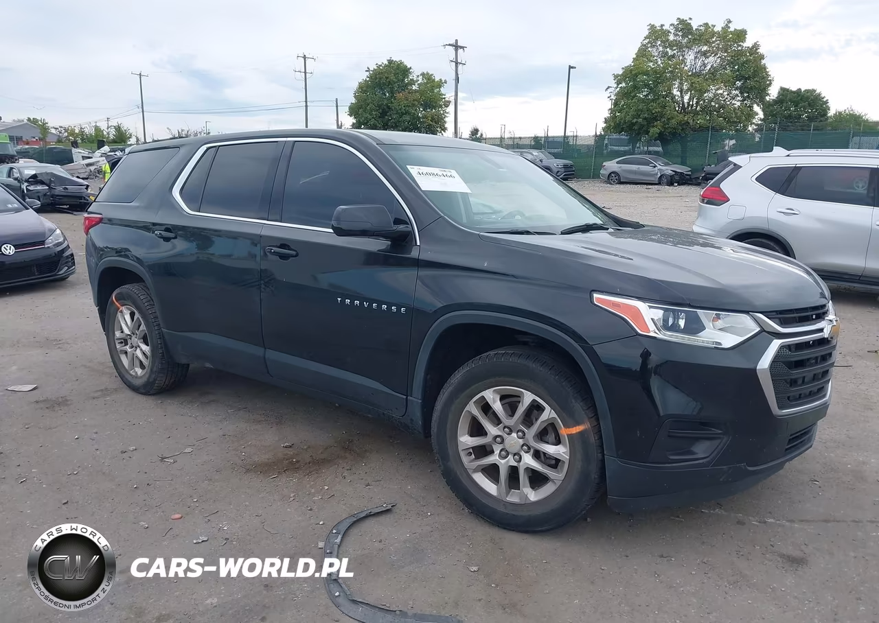 2020 Chevrolet Traverse Awd Ls
