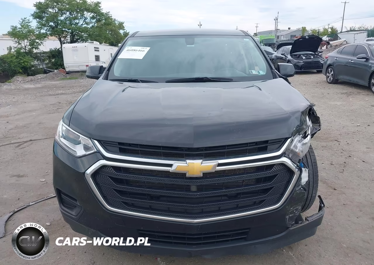 2020 Chevrolet Traverse Awd Ls VIN:1GNEVFKW6LJ145075 - 11