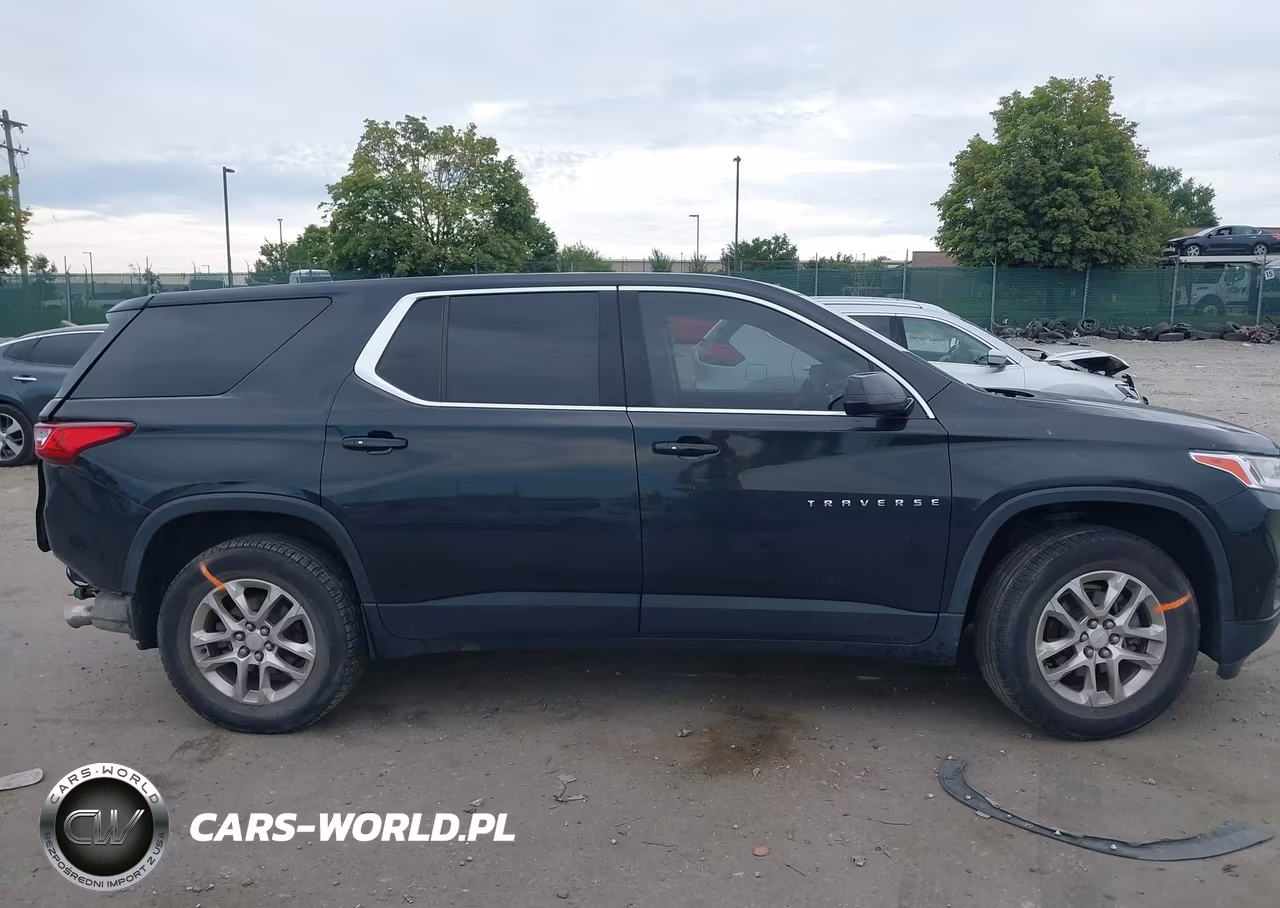 2020 Chevrolet Traverse Awd Ls VIN:1GNEVFKW6LJ145075 - 12
