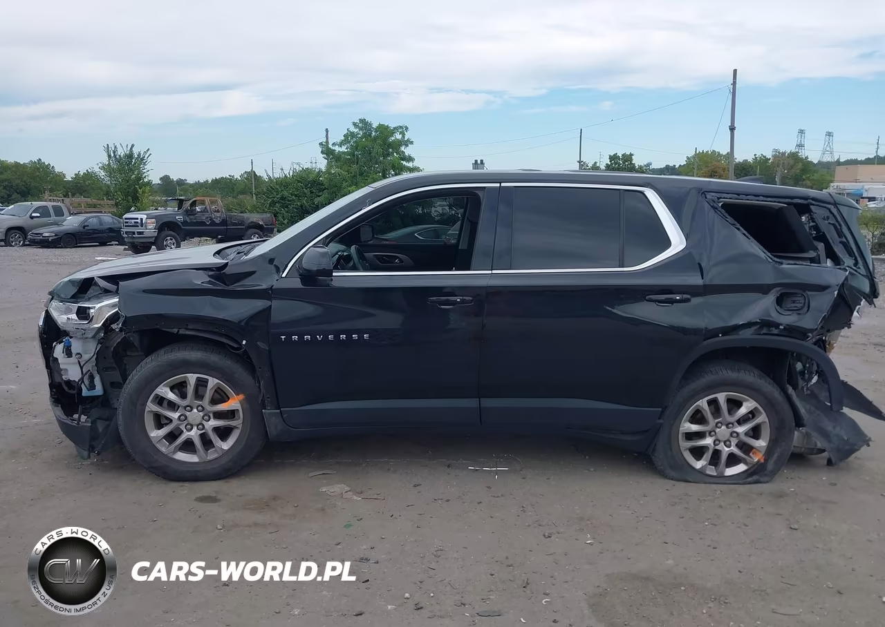2020 Chevrolet Traverse Awd Ls VIN:1GNEVFKW6LJ145075 - 13