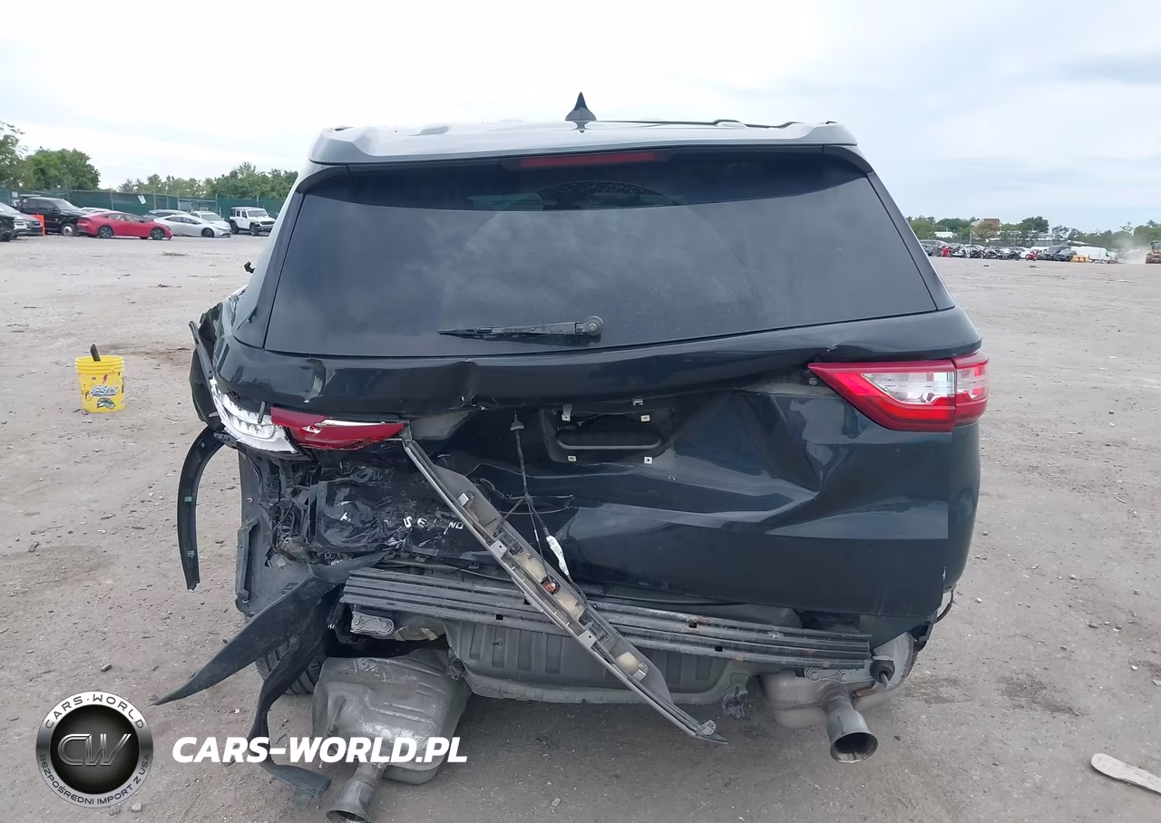2020 Chevrolet Traverse Awd Ls VIN:1GNEVFKW6LJ145075 - 15