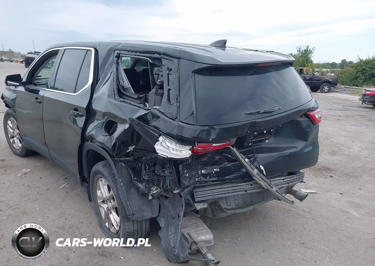 2020 Chevrolet Traverse Awd Ls VIN:1GNEVFKW6LJ145075 - 16