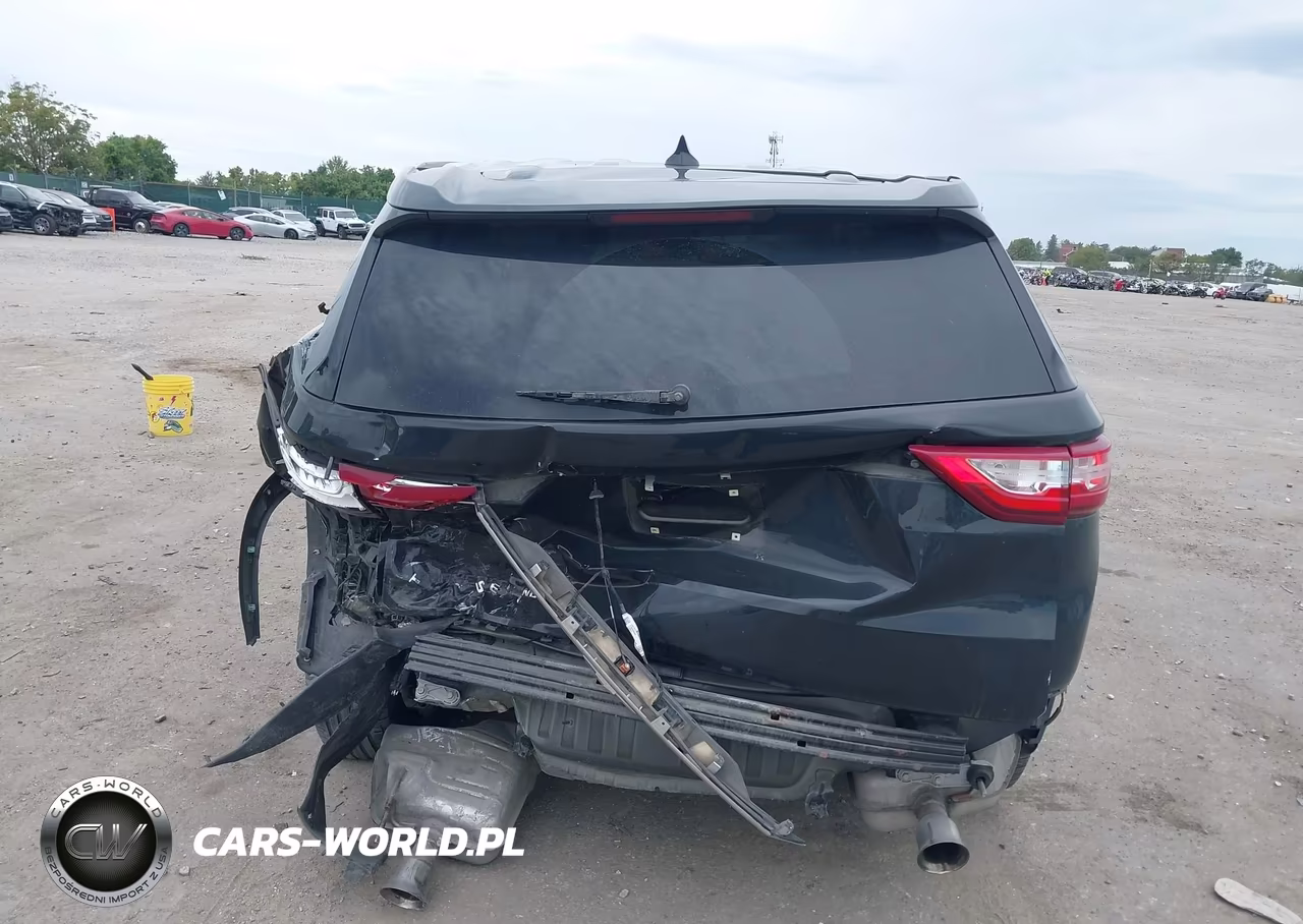 2020 Chevrolet Traverse Awd Ls VIN:1GNEVFKW6LJ145075 - 17