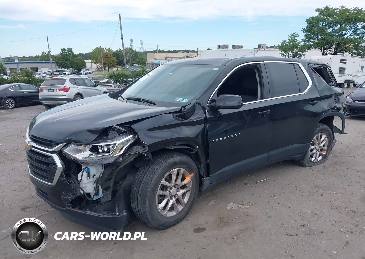 2020 Chevrolet Traverse Awd Ls VIN:1GNEVFKW6LJ145075 - 2