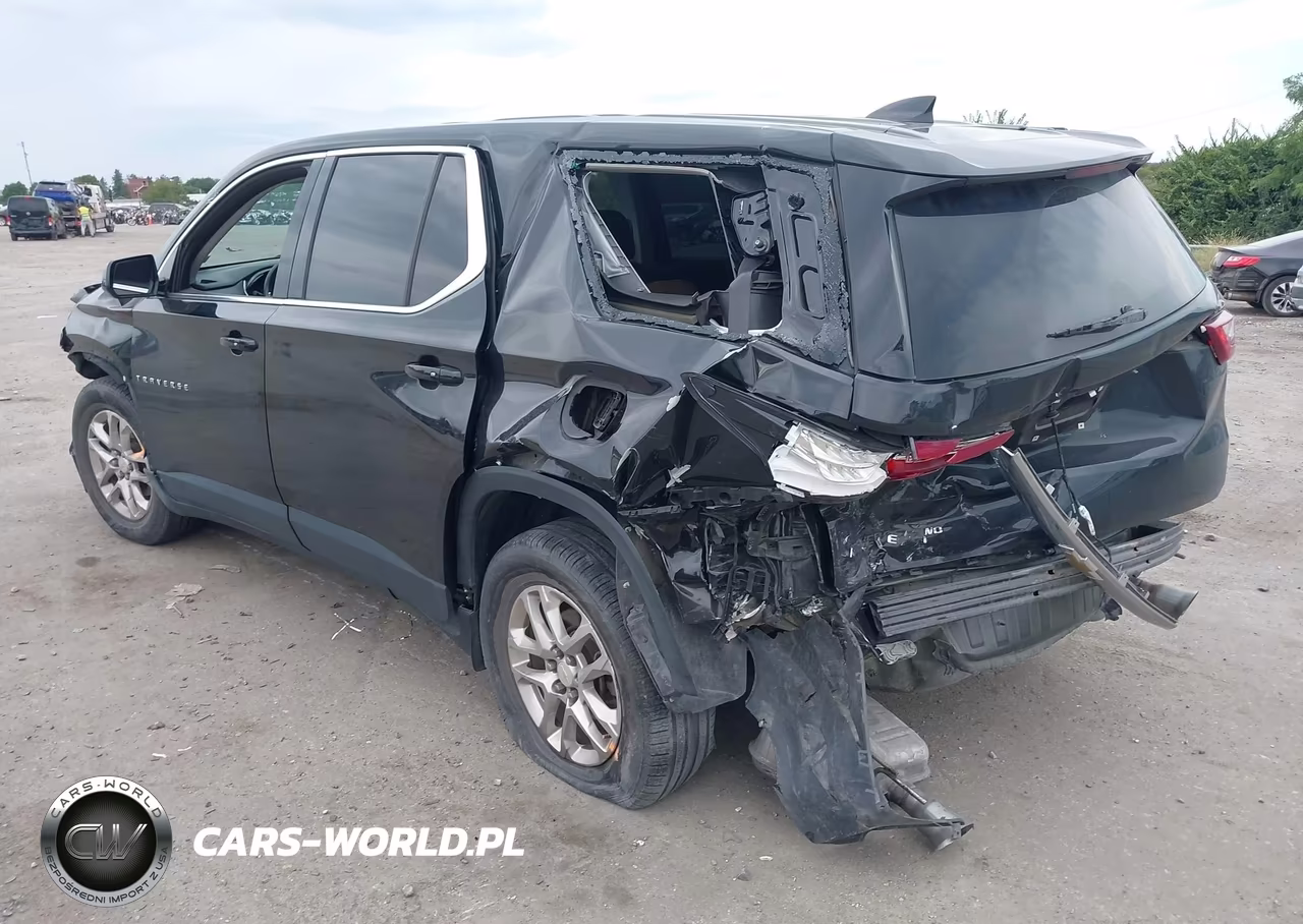 2020 Chevrolet Traverse Awd Ls VIN:1GNEVFKW6LJ145075 - 3