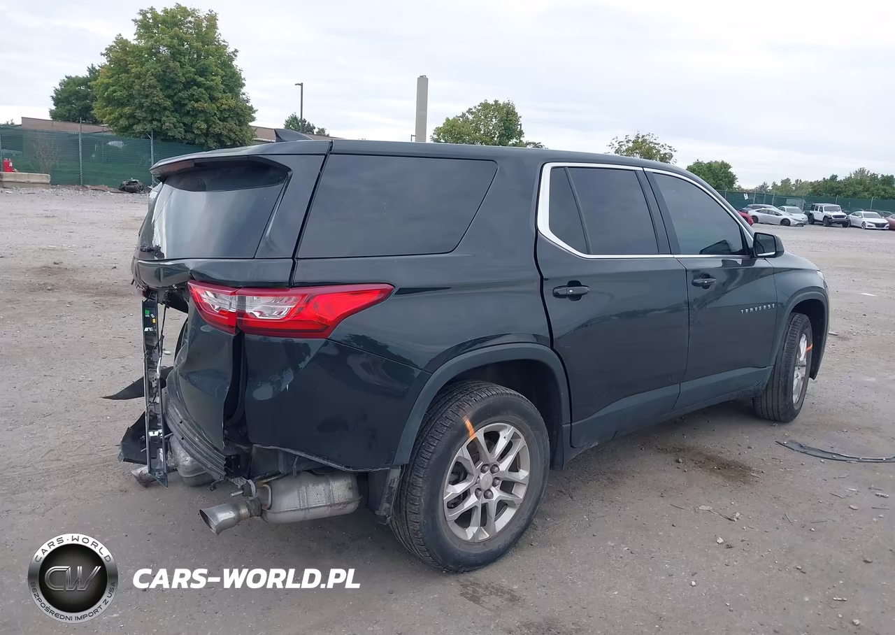 2020 Chevrolet Traverse Awd Ls VIN:1GNEVFKW6LJ145075 - 4