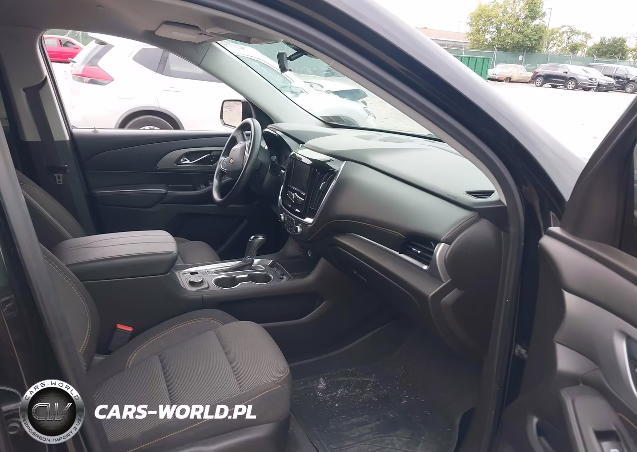 2020 Chevrolet Traverse Awd Ls VIN:1GNEVFKW6LJ145075 - 5