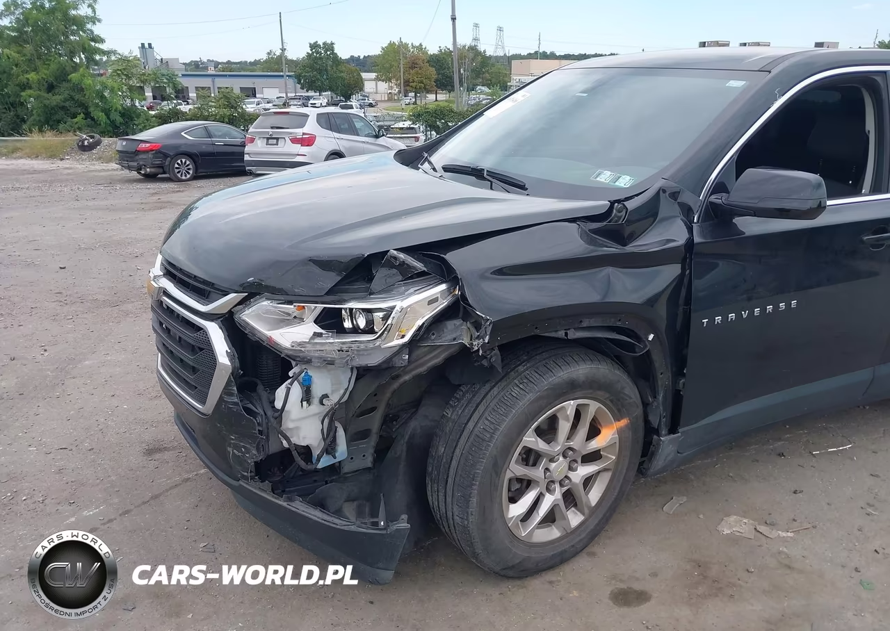 2020 Chevrolet Traverse Awd Ls VIN:1GNEVFKW6LJ145075 - 6