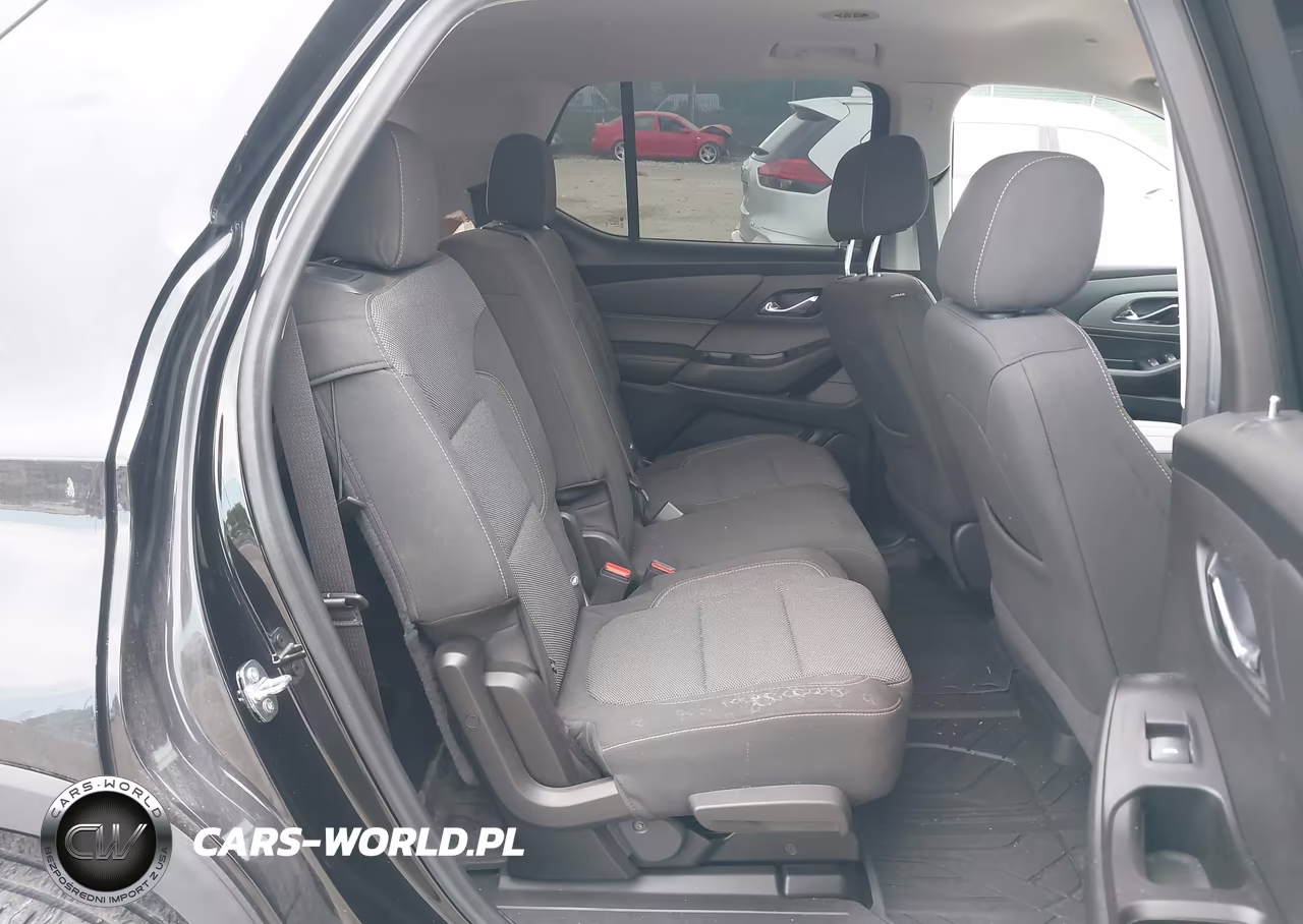 2020 Chevrolet Traverse Awd Ls VIN:1GNEVFKW6LJ145075 - 8