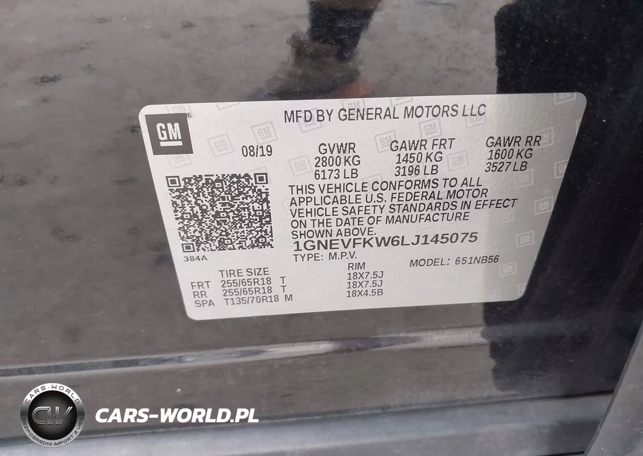 2020 Chevrolet Traverse Awd Ls VIN:1GNEVFKW6LJ145075 - 9