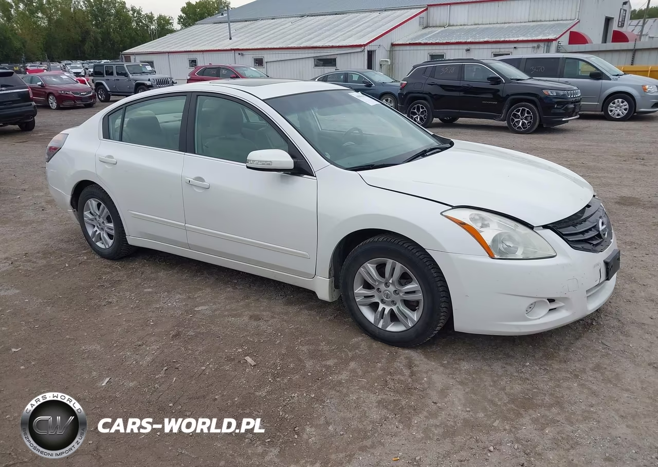 2010 Nissan Altima 2.5 S