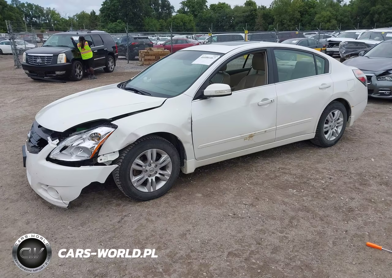 2010 Nissan Altima 2.5 S VIN:1N4AL2AP7AN423834 - 2