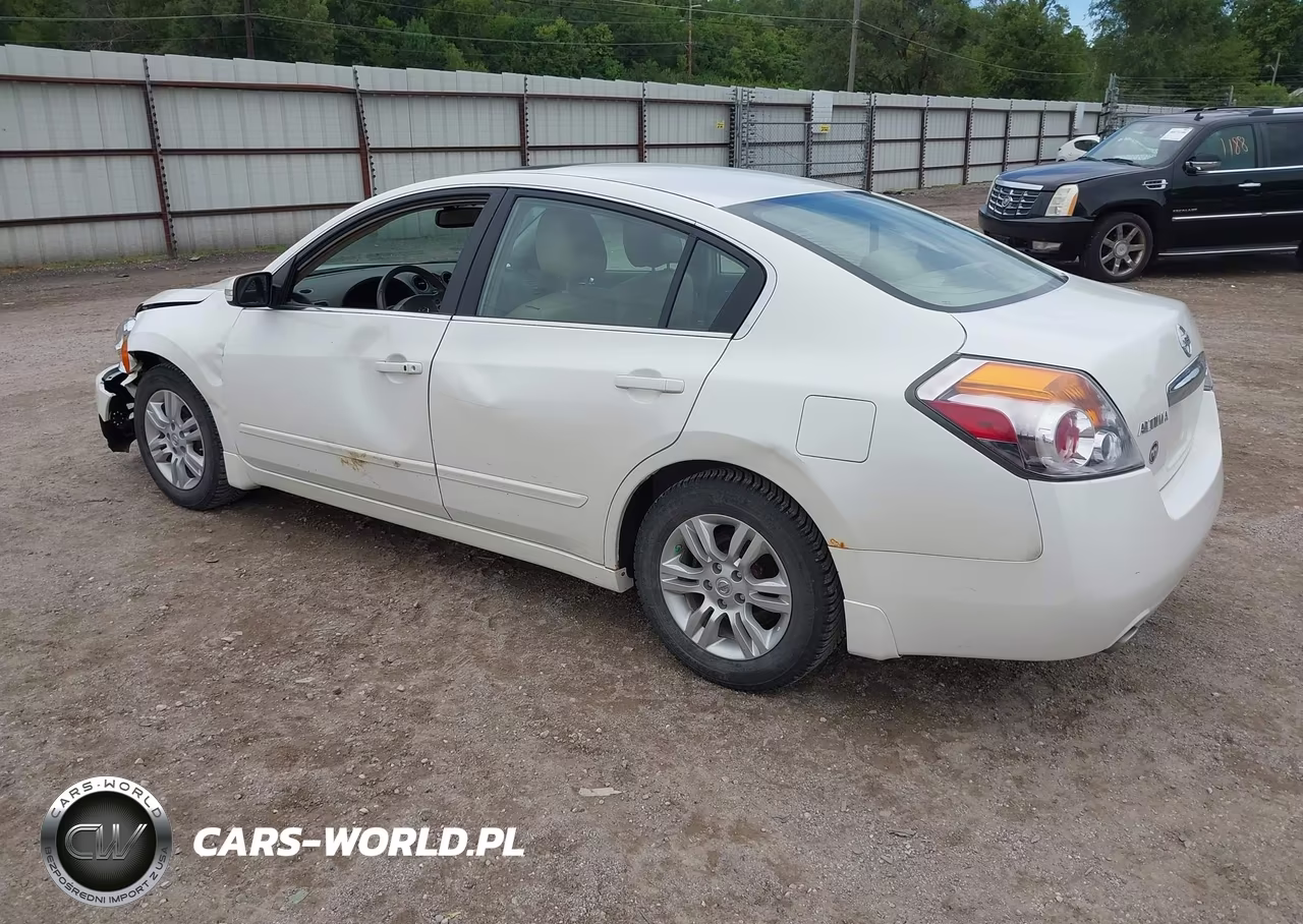 2010 Nissan Altima 2.5 S VIN:1N4AL2AP7AN423834 - 3