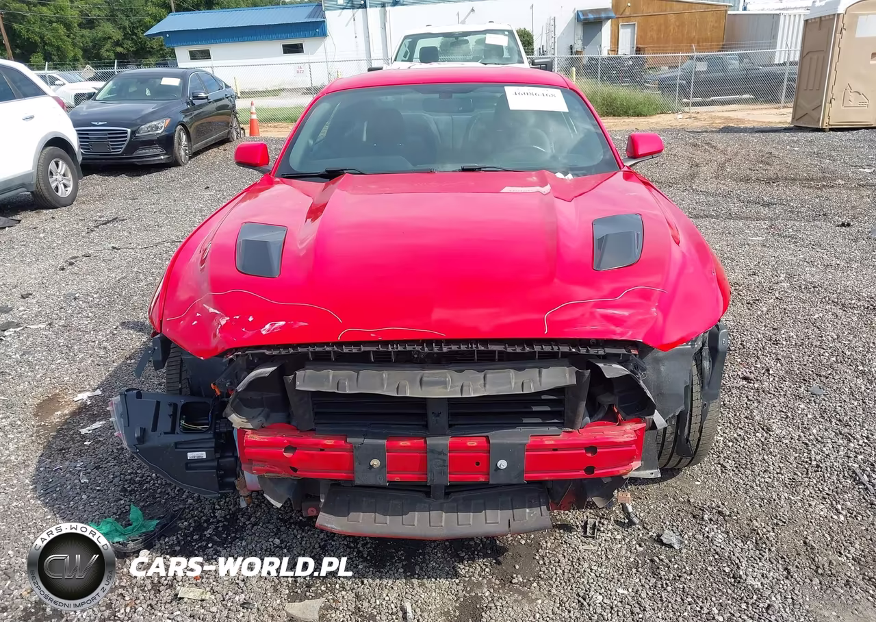 2017 Ford Mustang VIN:1FA6P8THXH5330366 - 13