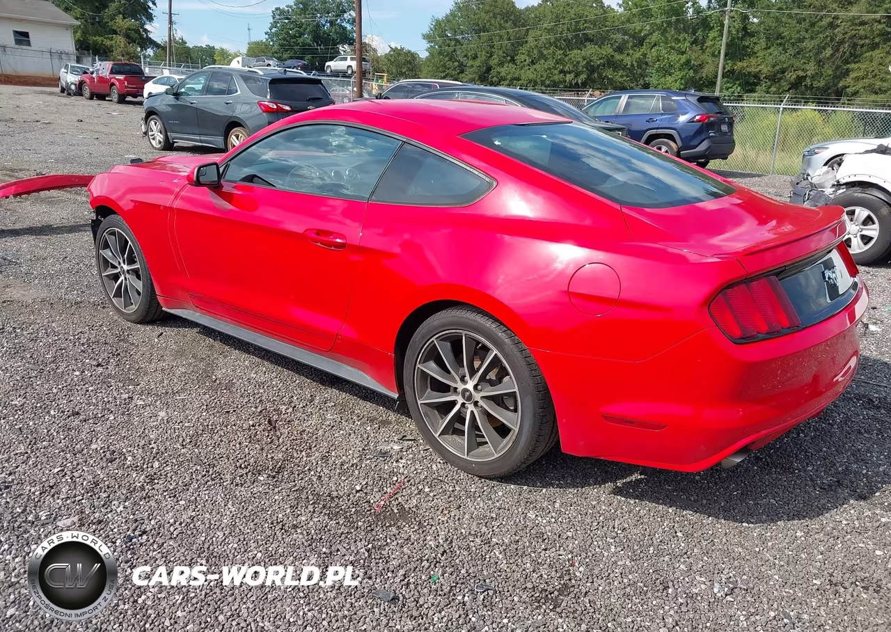2017 Ford Mustang VIN:1FA6P8THXH5330366 - 3