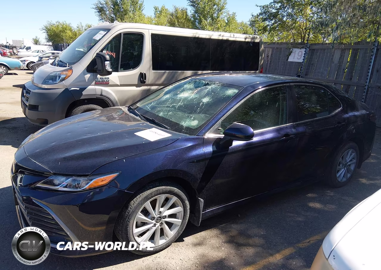 2022 Toyota Camry Le VIN:4T1C11AK1NU632761 - 14