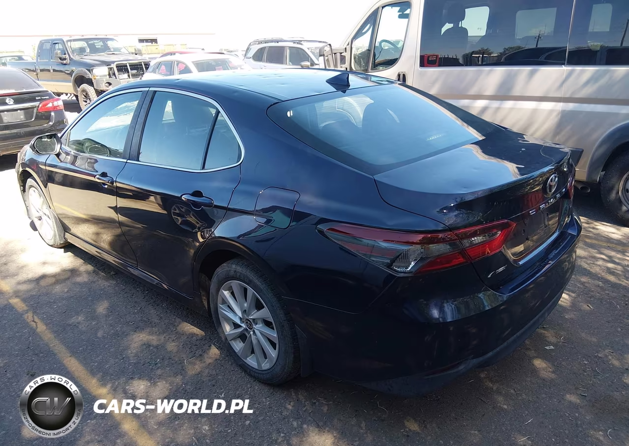 2022 Toyota Camry Le VIN:4T1C11AK1NU632761 - 3