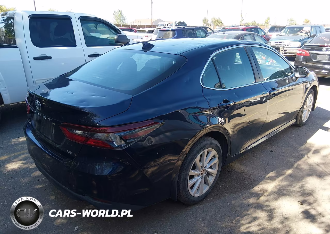 2022 Toyota Camry Le VIN:4T1C11AK1NU632761 - 4
