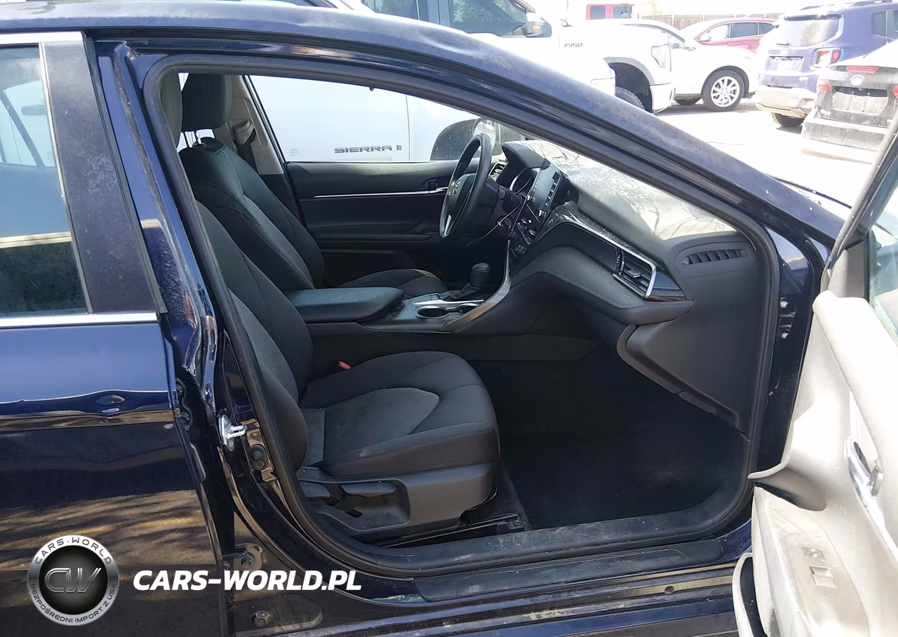 2022 Toyota Camry Le VIN:4T1C11AK1NU632761 - 5