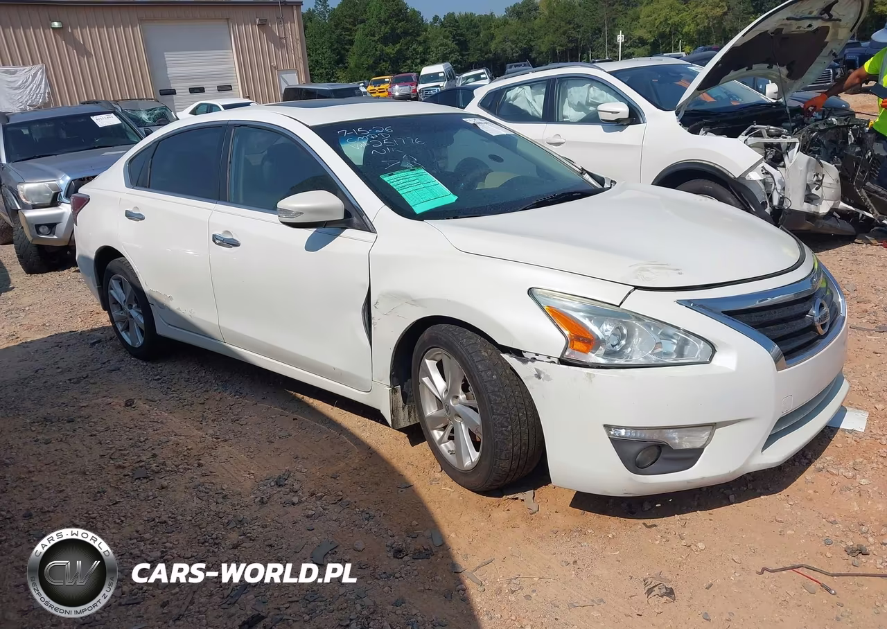 2014 Nissan Altima 2.5 Sl
