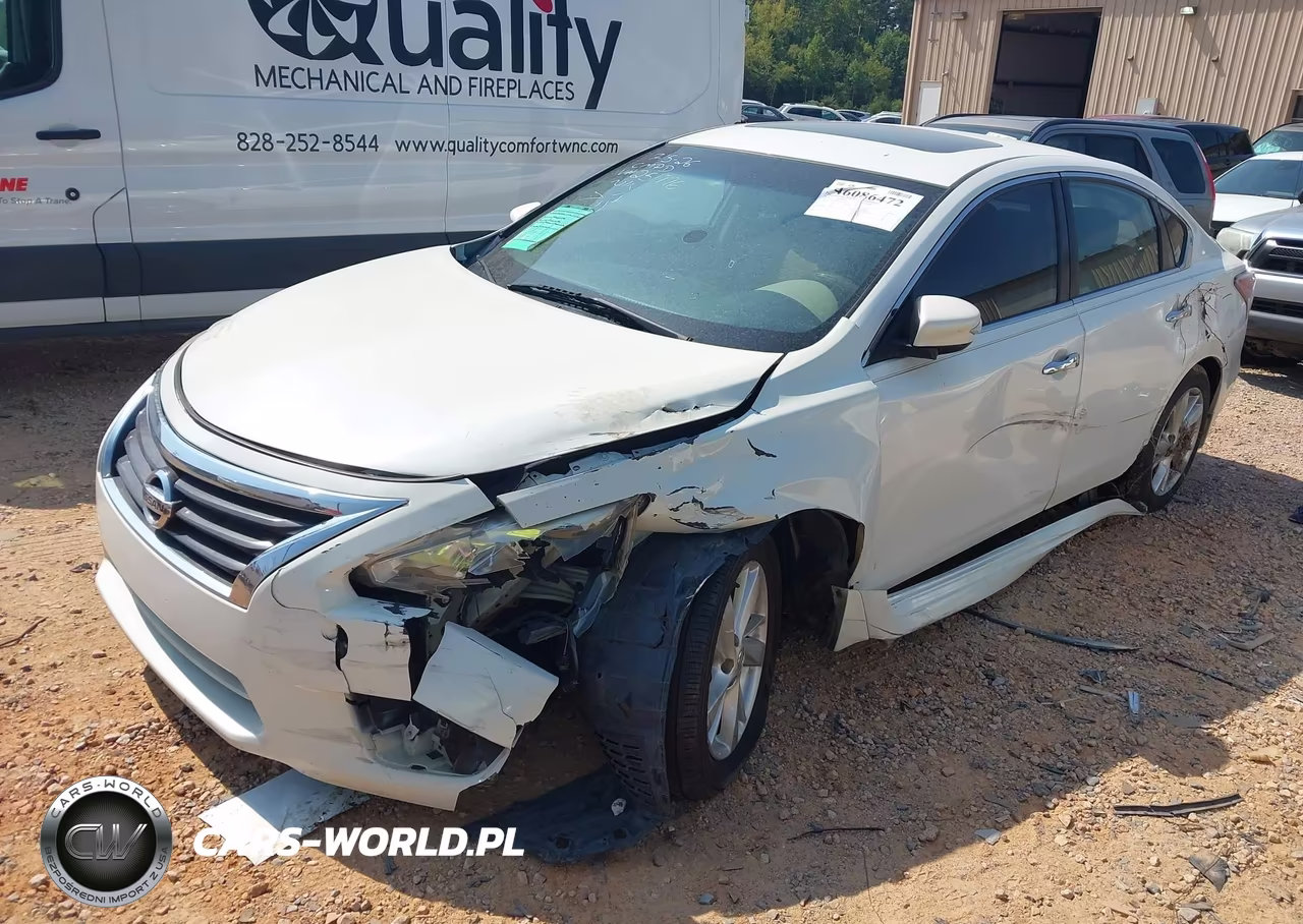 2014 Nissan Altima 2.5 Sl VIN:1N4AL3AP8EN251776 - 2