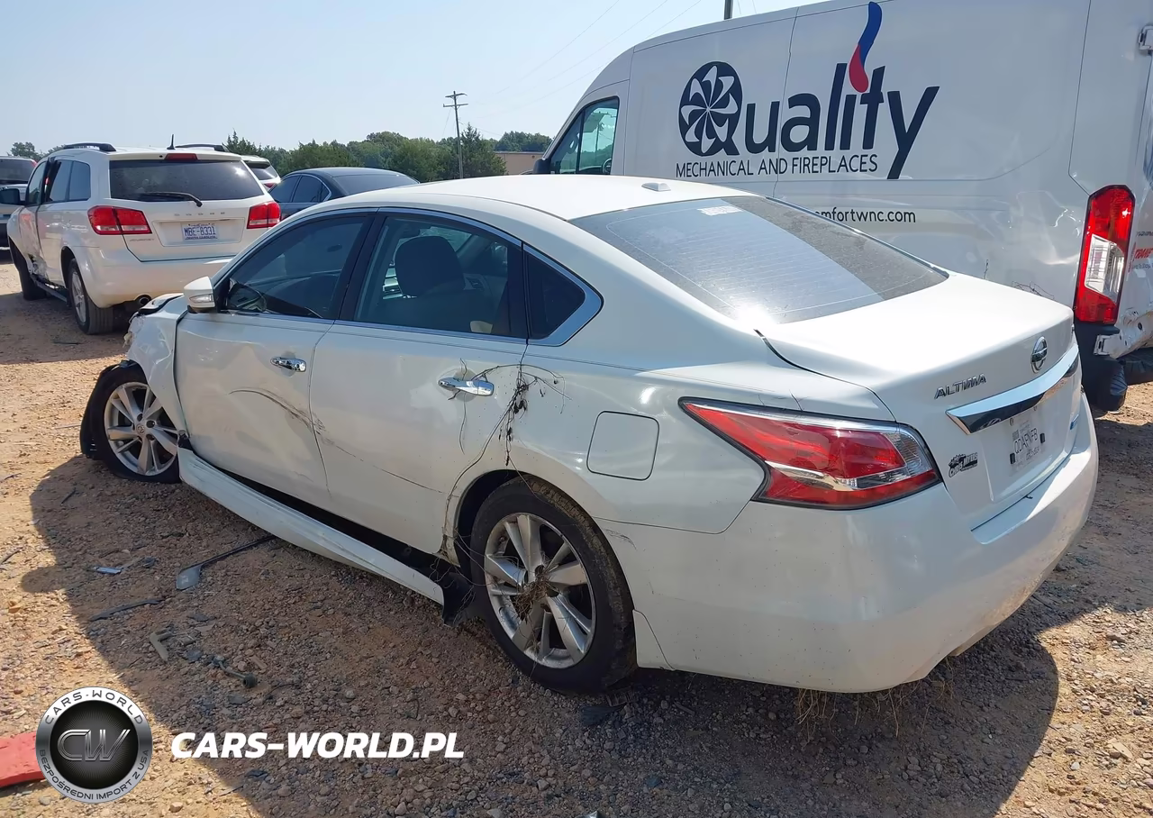 2014 Nissan Altima 2.5 Sl VIN:1N4AL3AP8EN251776 - 3