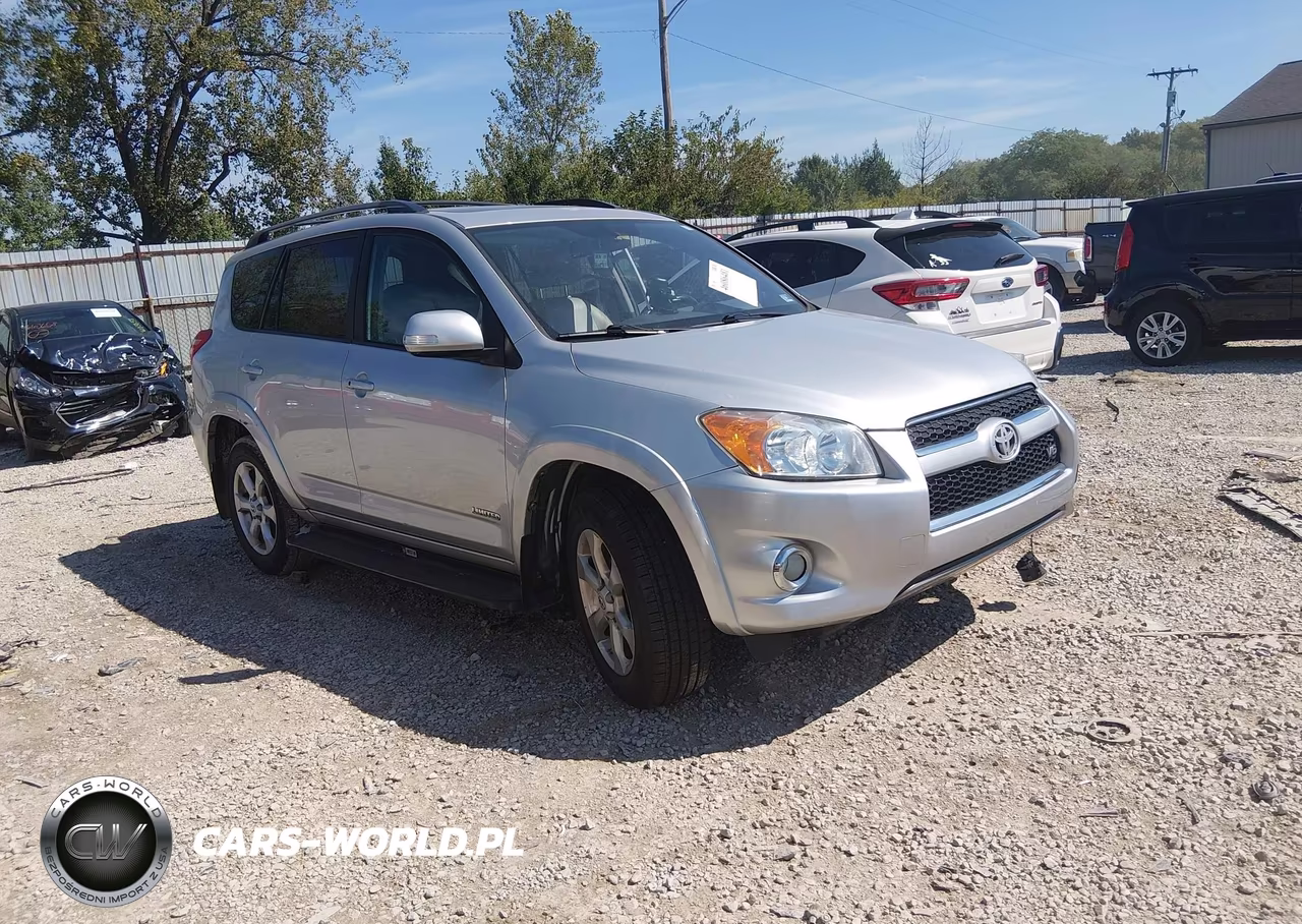 2010 Toyota Rav4 Limited V6 – zdjęcie 1 z 17