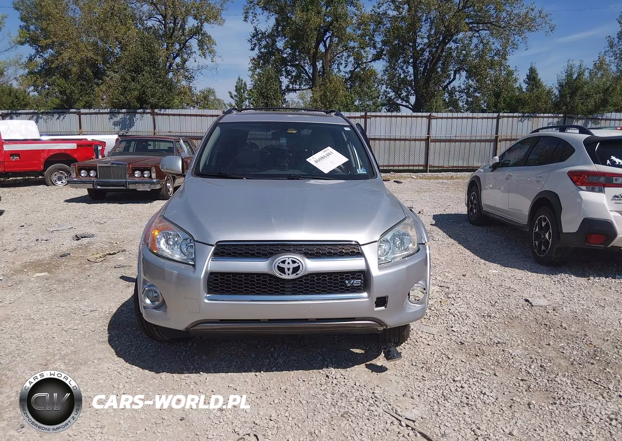 2010 Toyota Rav4 Limited V6 VIN:2T3DK4DV9AW034265 - 12