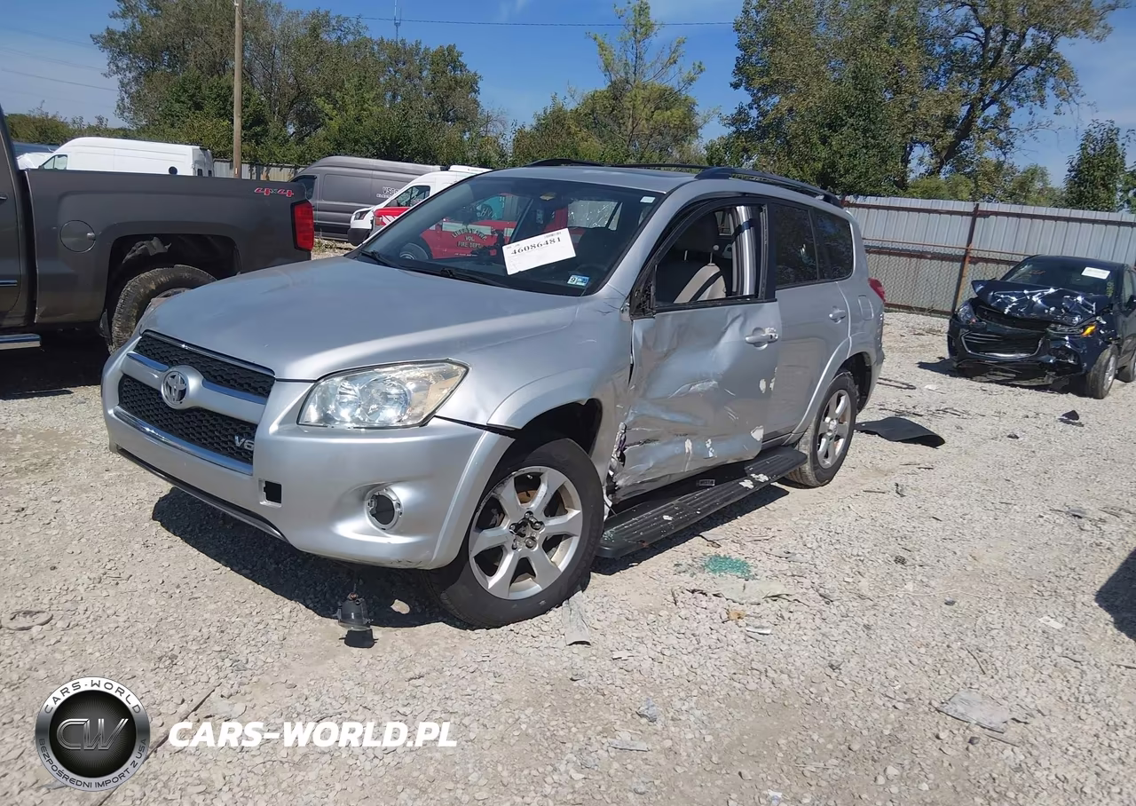 2010 Toyota Rav4 Limited V6 VIN:2T3DK4DV9AW034265 - 2