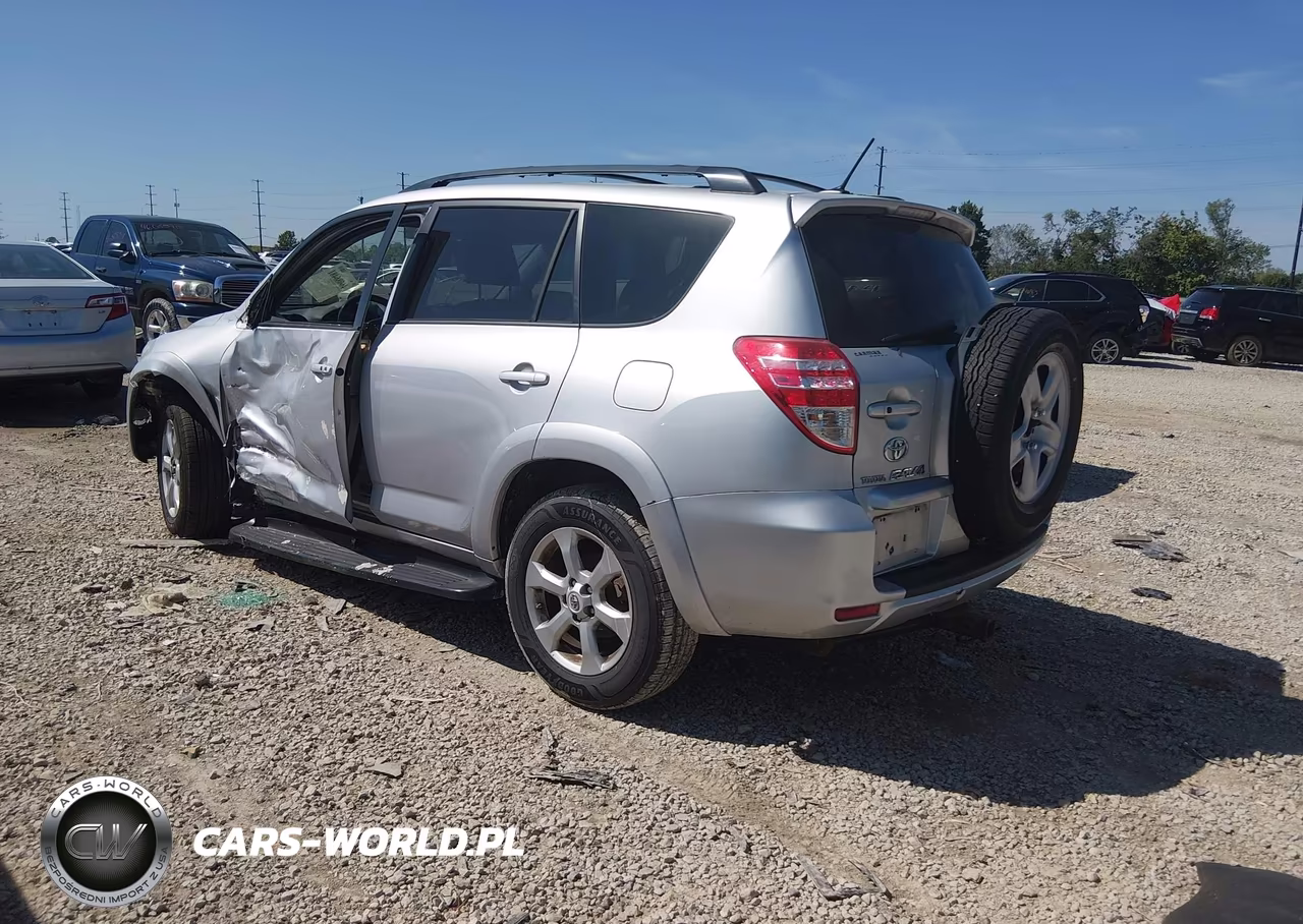 2010 Toyota Rav4 Limited V6 VIN:2T3DK4DV9AW034265 - 3