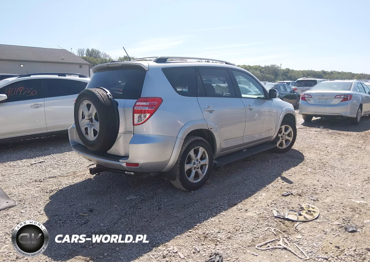 2010 Toyota Rav4 Limited V6 VIN:2T3DK4DV9AW034265 - 4