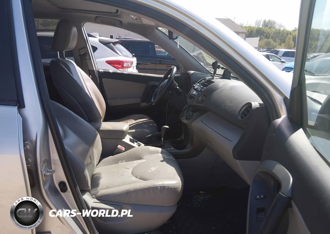 2010 Toyota Rav4 Limited V6 VIN:2T3DK4DV9AW034265 - 5