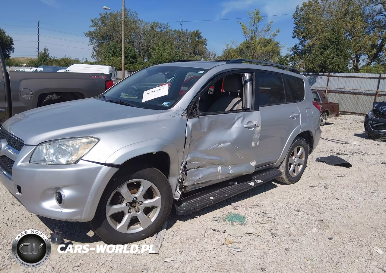 2010 Toyota Rav4 Limited V6 VIN:2T3DK4DV9AW034265 - 6