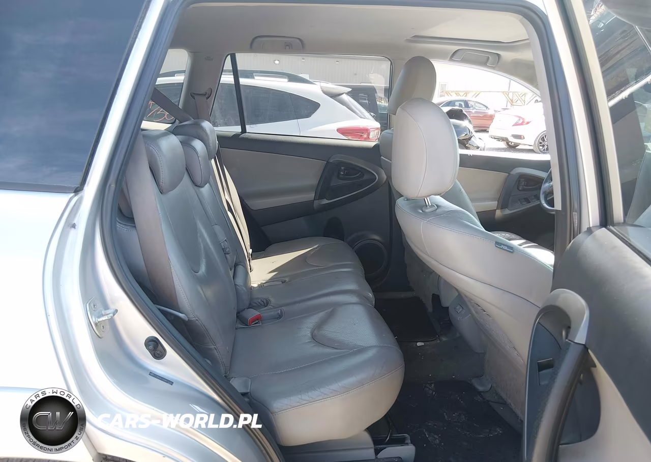 2010 Toyota Rav4 Limited V6 VIN:2T3DK4DV9AW034265 - 8