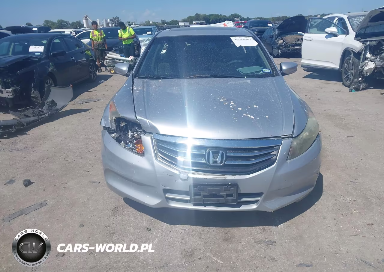 2011 Honda Accord 2.4 Ex VIN:1HGCP2F75BA090625 - 10