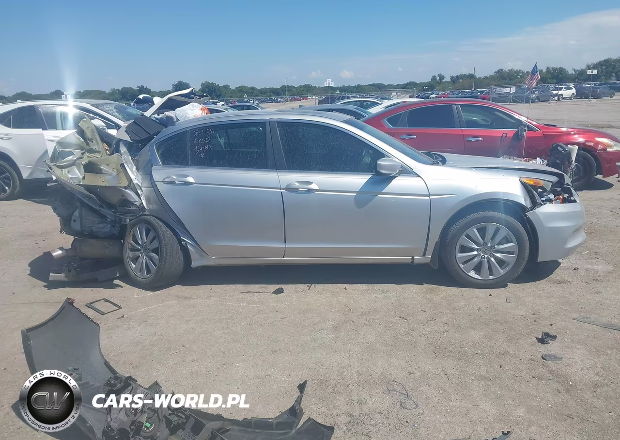 2011 Honda Accord 2.4 Ex VIN:1HGCP2F75BA090625 - 11