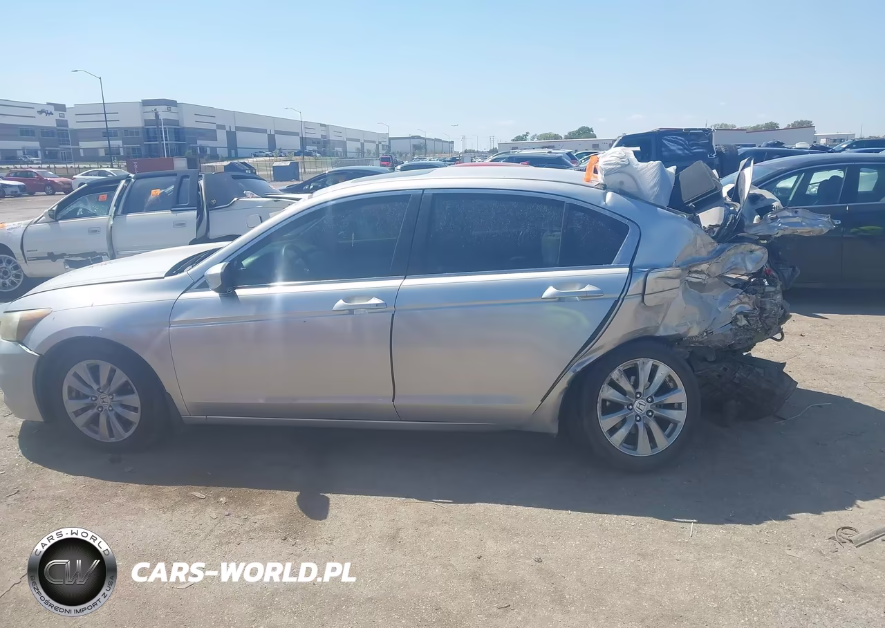 2011 Honda Accord 2.4 Ex VIN:1HGCP2F75BA090625 - 12