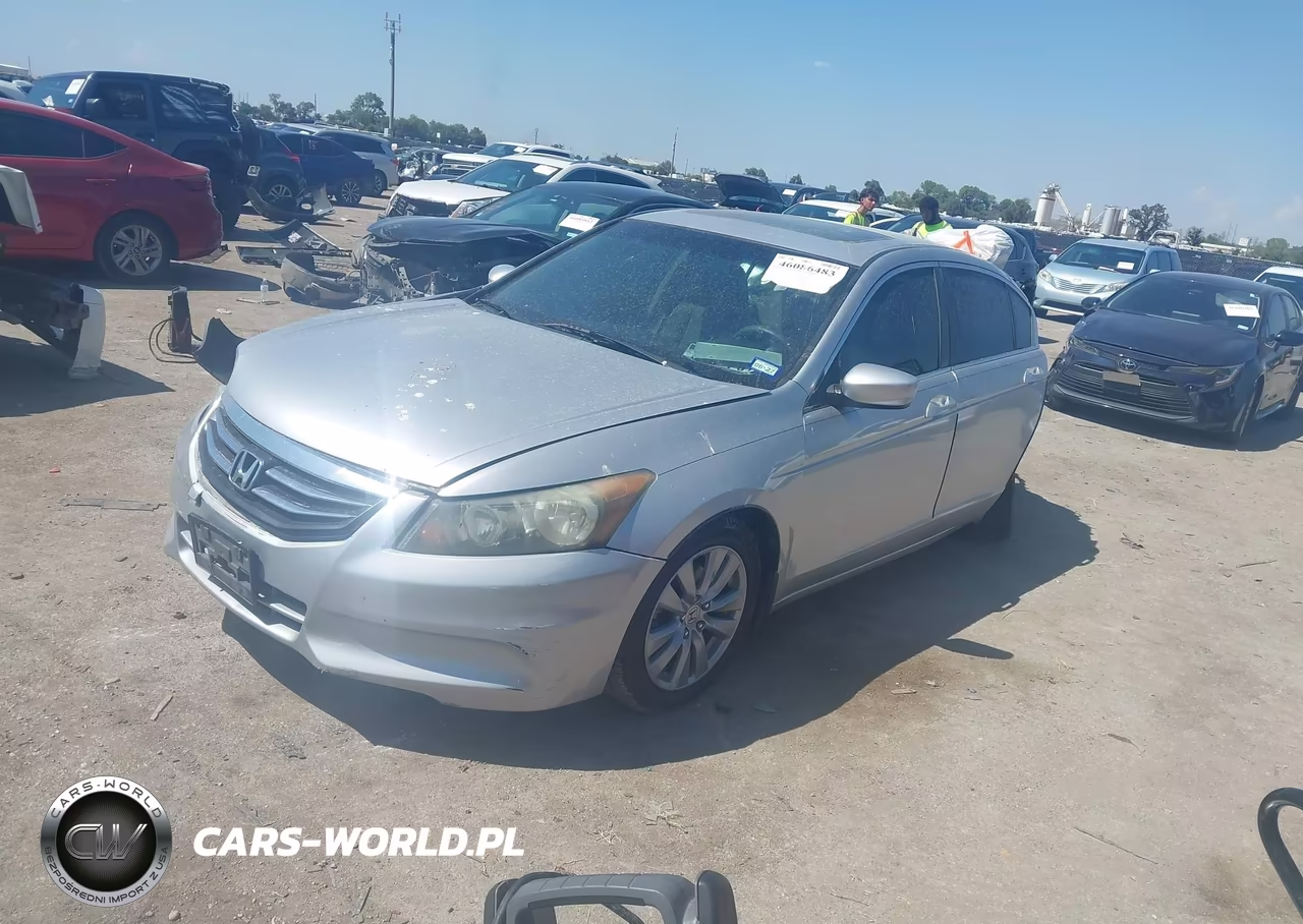 2011 Honda Accord 2.4 Ex VIN:1HGCP2F75BA090625 - 2