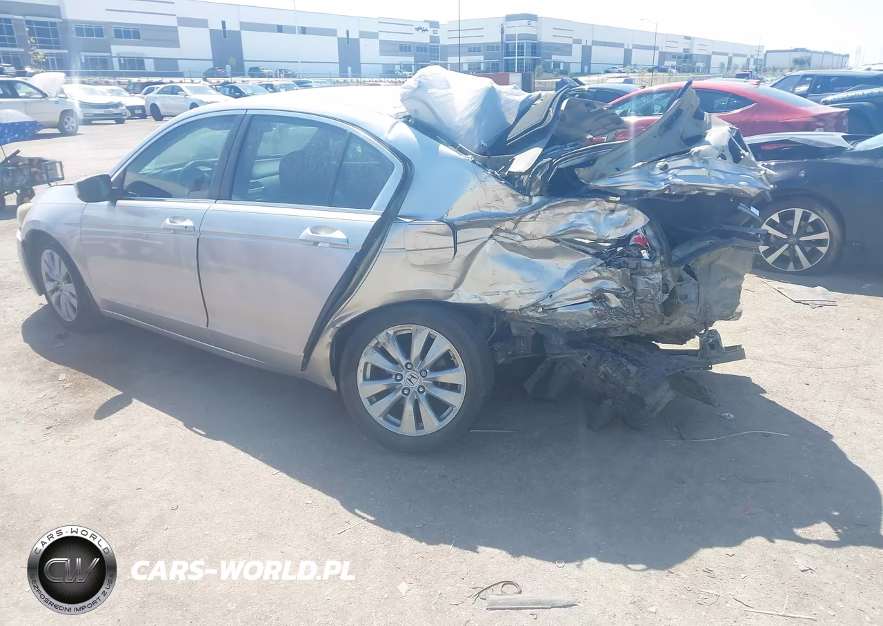 2011 Honda Accord 2.4 Ex VIN:1HGCP2F75BA090625 - 3