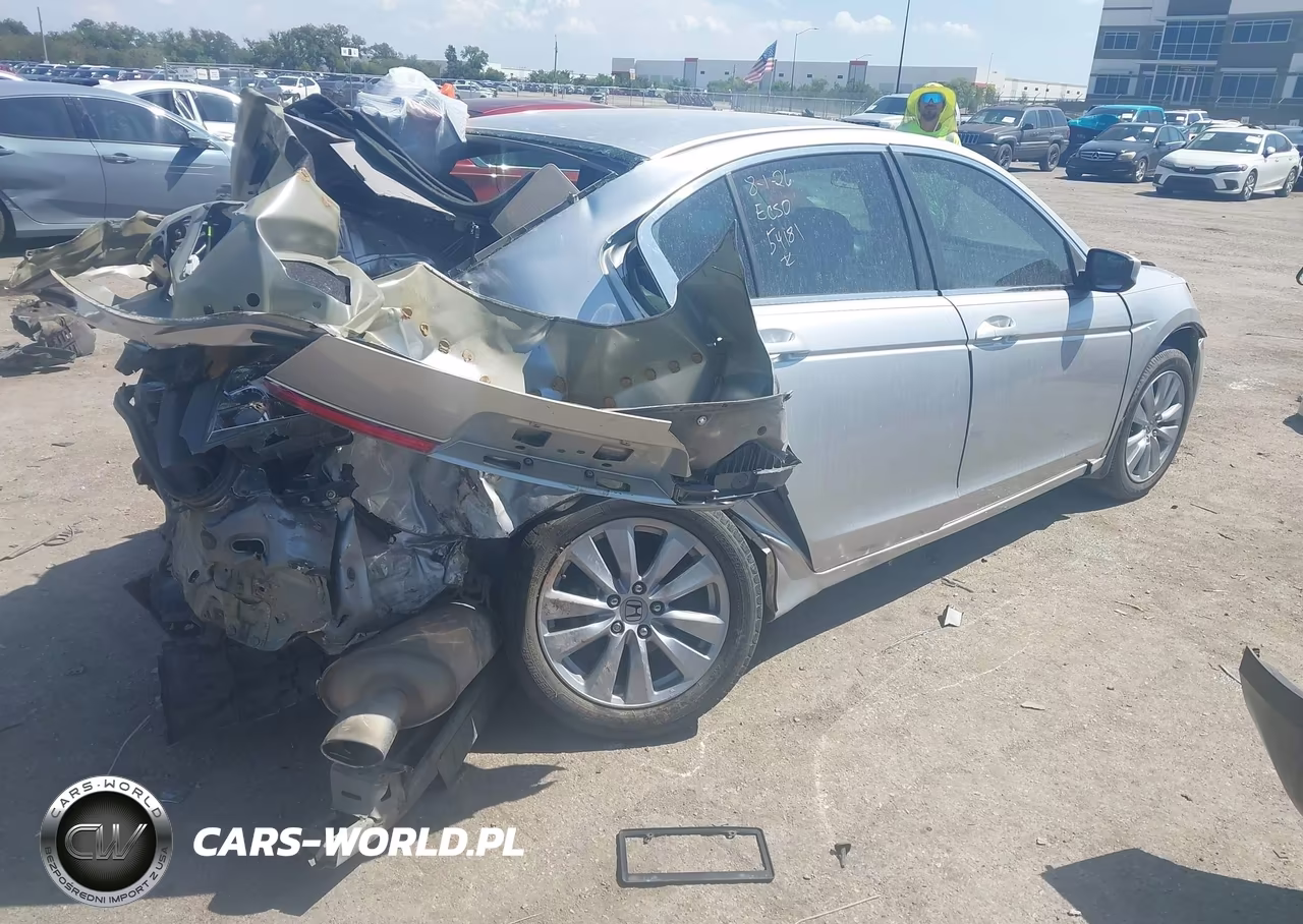 2011 Honda Accord 2.4 Ex VIN:1HGCP2F75BA090625 - 4