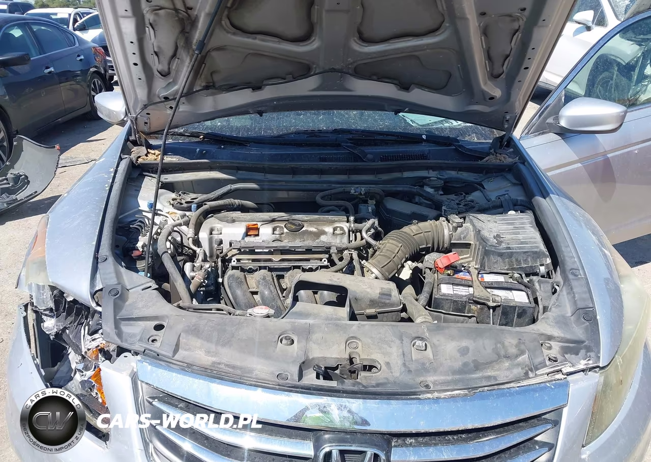 2011 Honda Accord 2.4 Ex VIN:1HGCP2F75BA090625 - 9