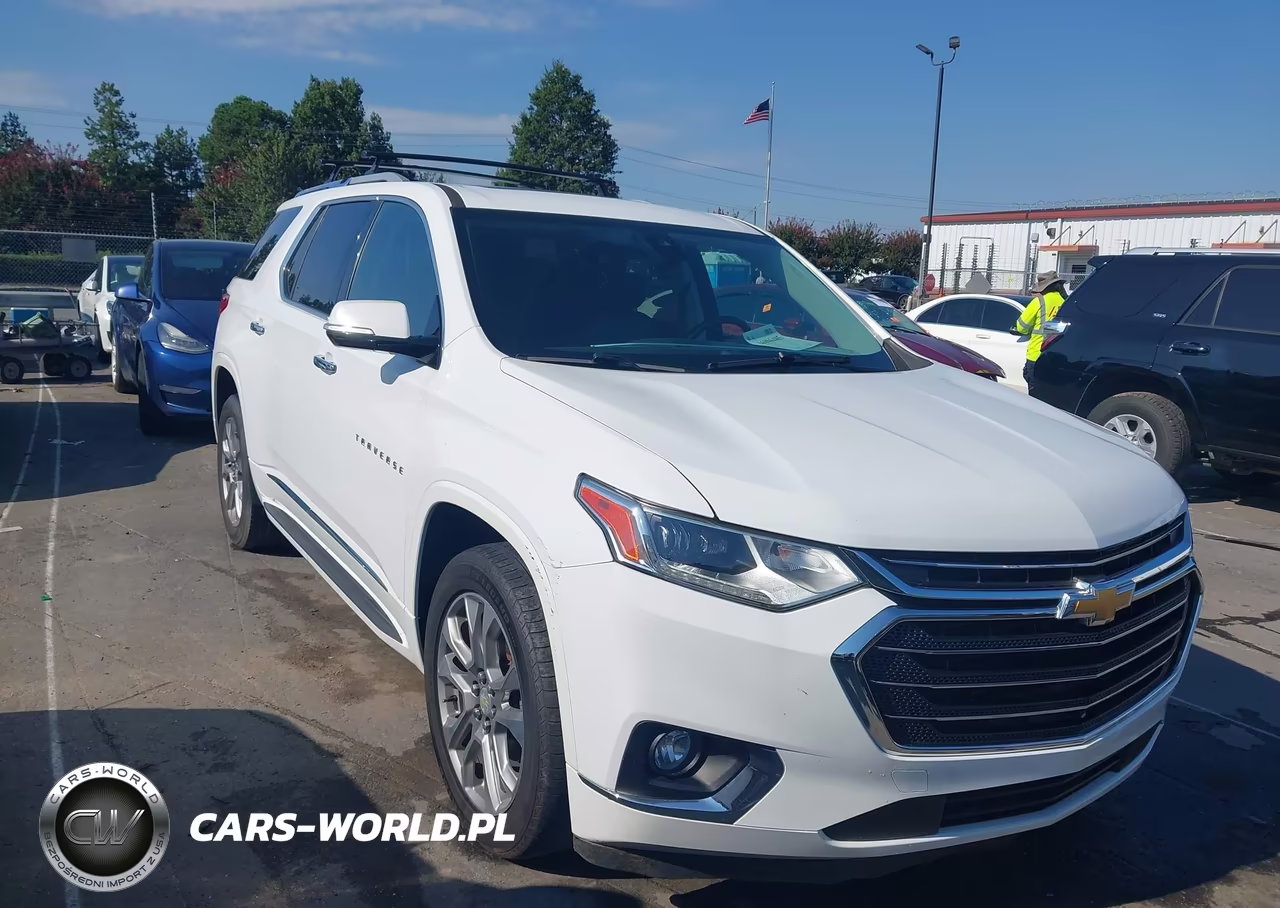 2018 Chevrolet Traverse Premier