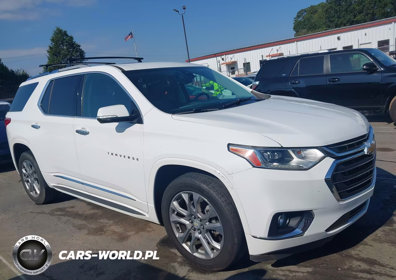 2018 Chevrolet Traverse Premier VIN:1GNEVJKW0JJ211619 - 13