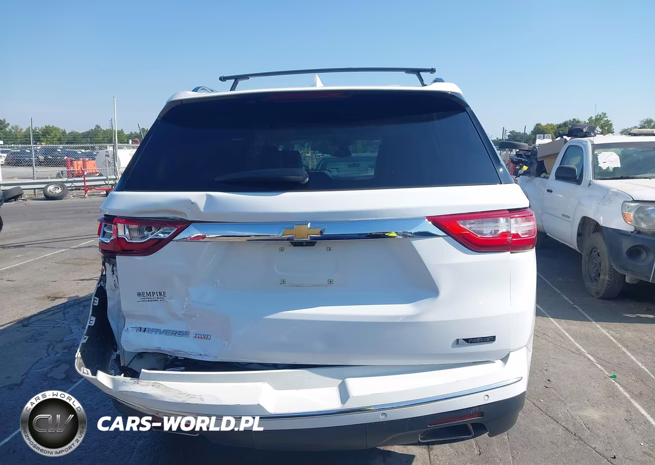 2018 Chevrolet Traverse Premier VIN:1GNEVJKW0JJ211619 - 16