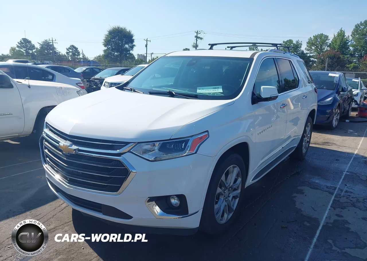 2018 Chevrolet Traverse Premier VIN:1GNEVJKW0JJ211619 - 2