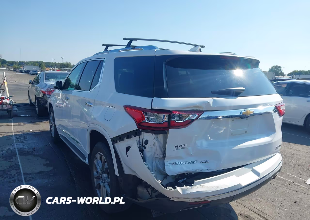 2018 Chevrolet Traverse Premier VIN:1GNEVJKW0JJ211619 - 3