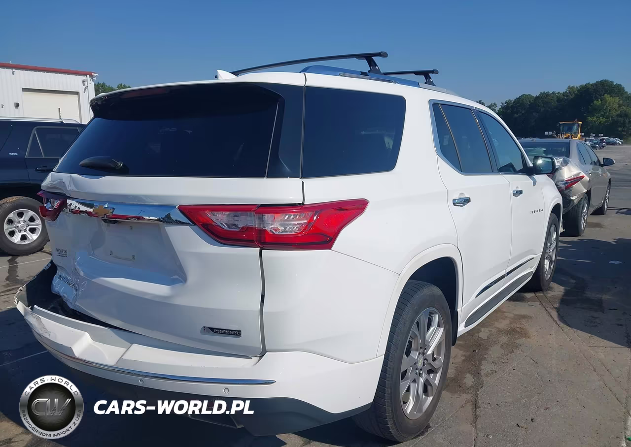 2018 Chevrolet Traverse Premier VIN:1GNEVJKW0JJ211619 - 4